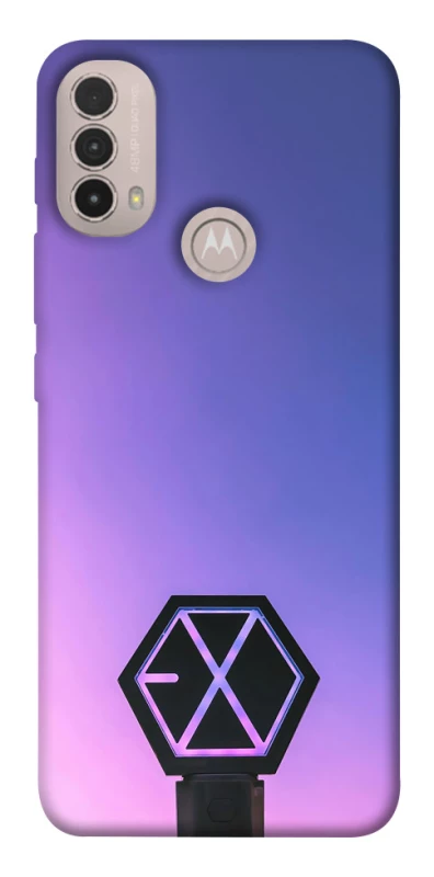 Чехол на Motorola Moto E40 EXO Logo фото 1 из 1