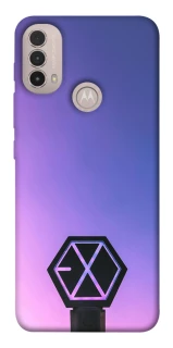 Чехол на Motorola Moto E40 EXO Logo фото 1 из 1