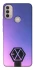 Чехол на Motorola Moto E40 EXO Logo фото 1 из 1