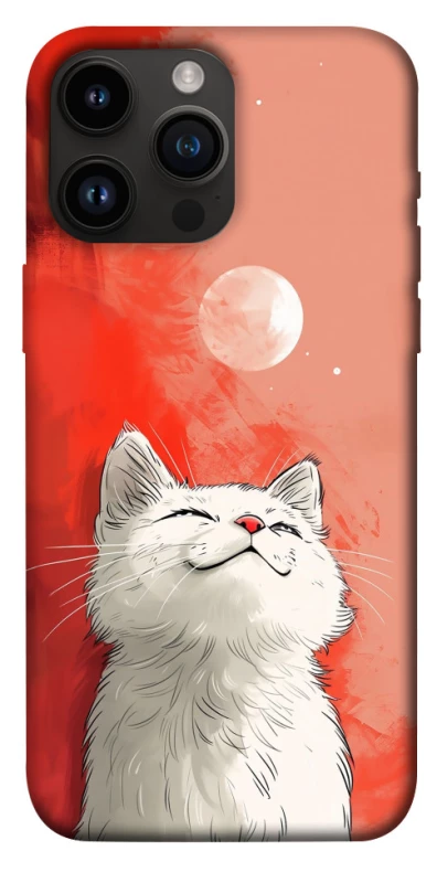 Чехол на Apple iPhone 14 Pro Max (6.7") Cute kittie фото 1 из 1