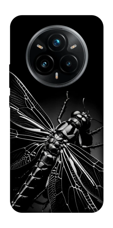 Чохол на Realme 14 Pro+ Black dragonfly фото 1 з 1