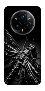 Чохол на Realme 14 Pro+ Black dragonfly фото 1 з 1