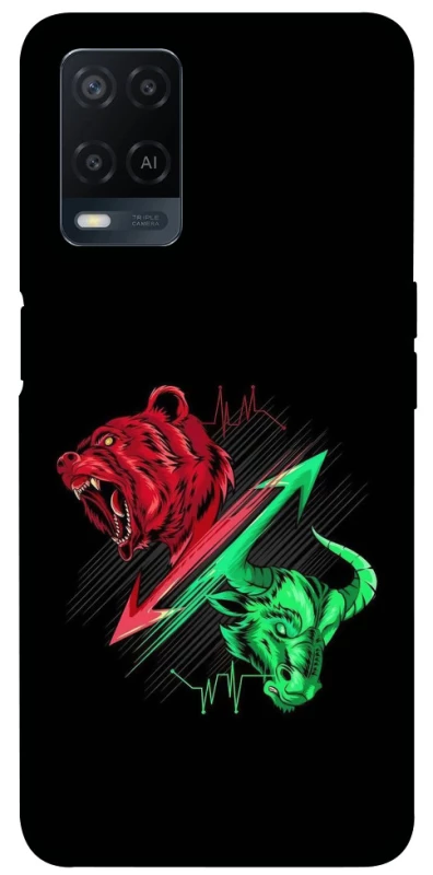 Чохол на Oppo A54 4G Crypt v2 фото 1 з 1