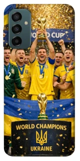 Чехол на Samsung Galaxy M23 5G UA-Football ver.5 фото 1 из 1