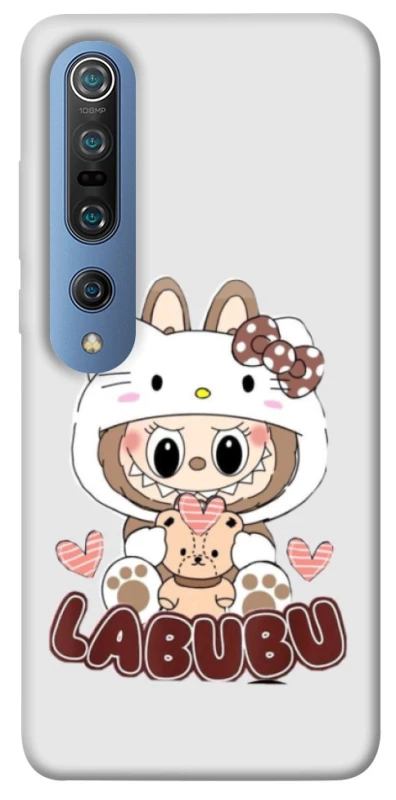 Чохол на Xiaomi Mi 10 / Mi 10 Pro Hello Kitty Labubu фото 1 з 1