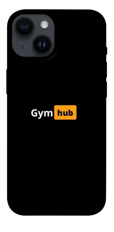 Чехол на Apple iPhone 14 (6.1") Gym hub фото 1 из 1