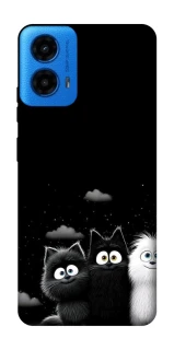 Чохол на Motorola Moto G45 Three Cats фото 1 з 1