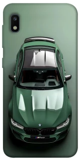 Чехол на Samsung Galaxy A10 (A105F) BMW green фото 1 из 1