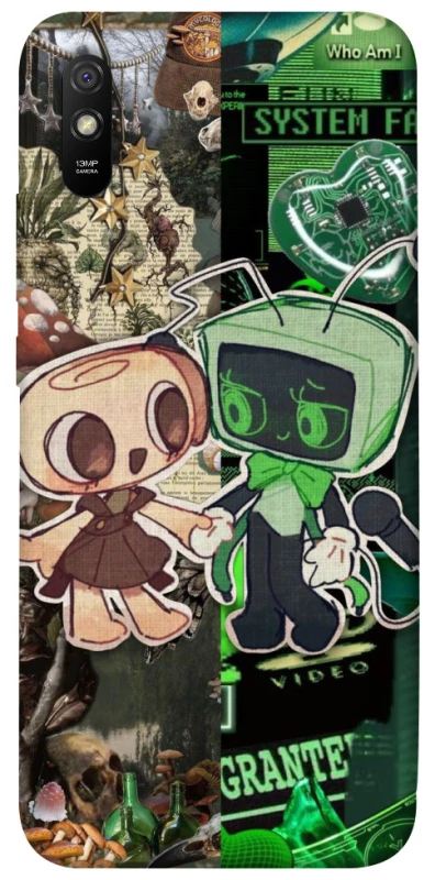 Чохол на Xiaomi Redmi 9A Dandy World Shelly Art фото 1 з 1