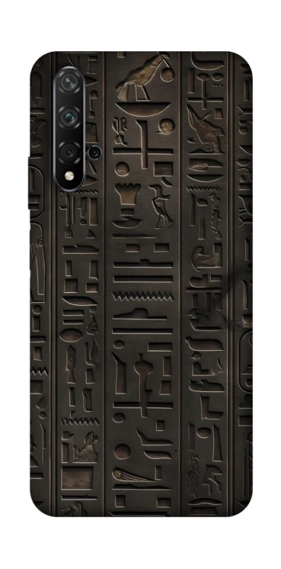 Чехол на Huawei Honor 20 / Nova 5T Hieroglyphs фото 1 из 1