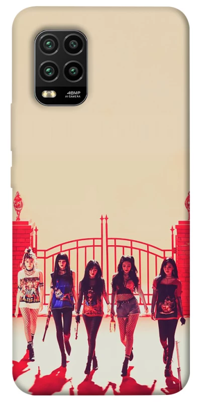 Чохол на Xiaomi Mi 10 Lite RED VELVET v4 фото 1 з 1