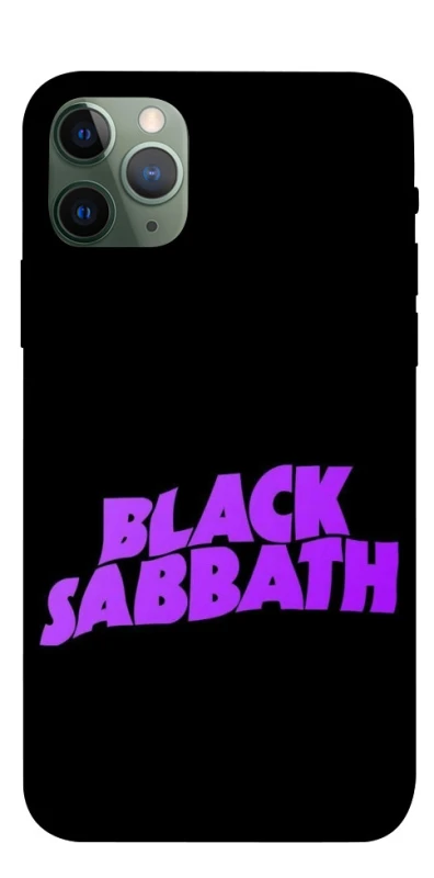 Чохол на Apple iPhone 11 Pro (5.8") Black Sabbath logo ver.1 фото 1 з 1