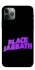 Чохол на Apple iPhone 11 Pro (5.8") Black Sabbath logo ver.1 фото 1 з 1