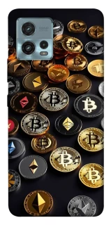 Чохол на Motorola Moto G72 Many coins фото 1 з 1