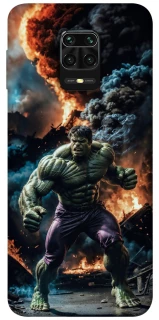 Чохол на Xiaomi Redmi Note 9s / Note 9 Pro / Note 9 Pro Max Hulk v2 фото 1 з 1