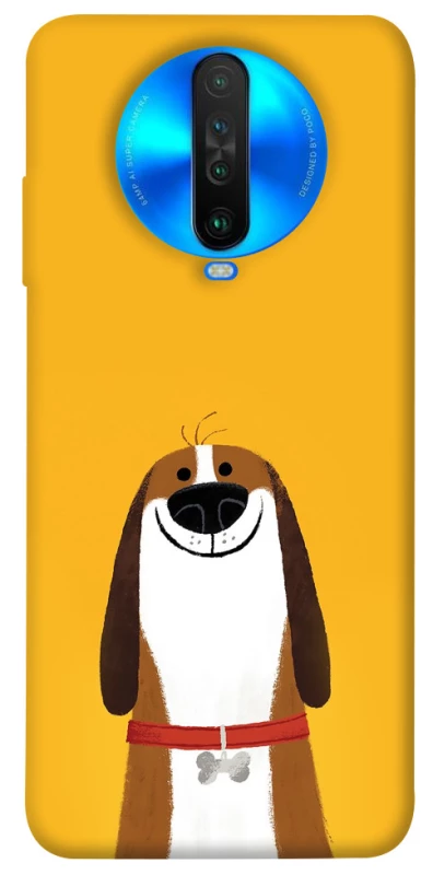 Чехол на Xiaomi Poco X2 Пёс-нос фото 1 из 1