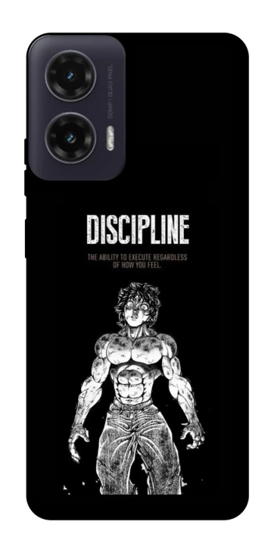 Чохол на Motorola Moto G35 Discipline фото 1 з 1