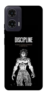 Чохол на Motorola Moto G35 Discipline фото 1 з 1