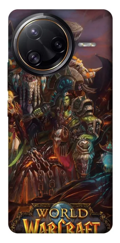 Чохол на Xiaomi Poco F7 Ultra Warcraft v2 фото 1 з 1