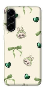 Чохол на Samsung Galaxy A56 5G Labubu Green Heart фото 1 з 1