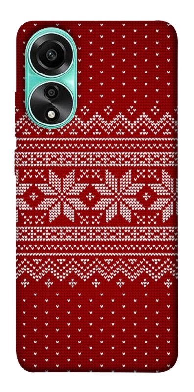 Чохол на Oppo A78 4G Новорічний v5 фото 1 з 1