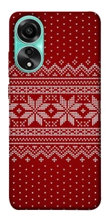 Чохол на Oppo A78 4G Новорічний v5 фото 1 з 1