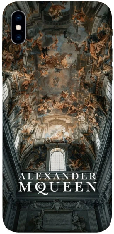 Чохол на Apple iPhone XS Max (6.5") Alexander McQueen фото 1 з 1