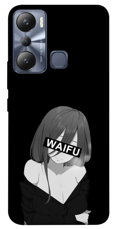 Чехол на Infinix Hot 20i Waifu фото 1 из 1