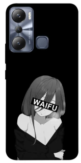 Чехол на Infinix Hot 20i Waifu фото 1 из 1