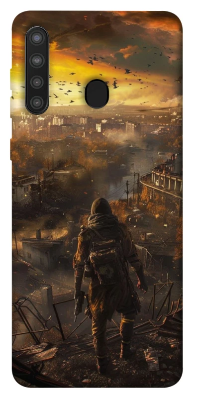 Чохол на Samsung Galaxy A21 Сталкер v10 фото 1 з 1