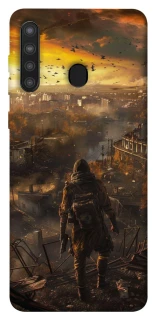 Чехол на Samsung Galaxy A21 Сталкер v10 фото 1 из 1