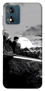 Чохол на Motorola Moto E13 Berserk sunset фото 1 з 1