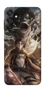 Чехол на Samsung Galaxy M15 5G Eren Yeager фото 1 из 1