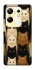 Чехол на Infinix Zero 30 4G Colorful Cat Collage фото 1 Чехол на Infinix Zero 30 4G Colorful Cat Collage фото 1 из 1