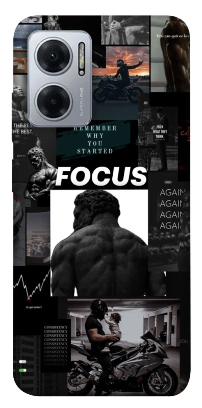 Чохол на Xiaomi Redmi Note 11E Focus фото 1 з 1