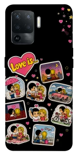 Чохол на Oppo Reno 5 Lite Love is ver.3 фото 1 з 1