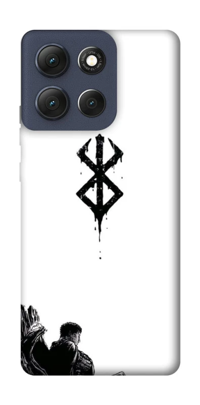 Чохол на Motorola Moto G86 berserk white фото 1 з 1