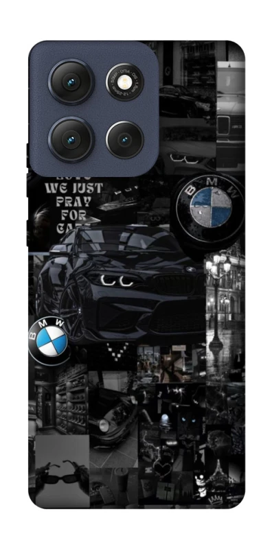 Чохол на Motorola Moto G86 BMW collage ver.3 фото 1 з 1