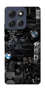 Чохол на Motorola Moto G86 BMW collage ver.3 фото 1 з 1