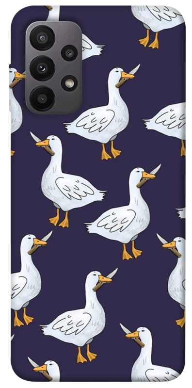 Чохол на Samsung Galaxy A23 4G Гуси з претензією фото 1 з 1