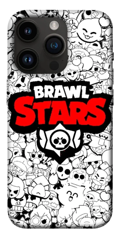 Чехол на Apple iPhone 14 Pro (6.1") Brawl Stars ver.10 фото 1 из 1