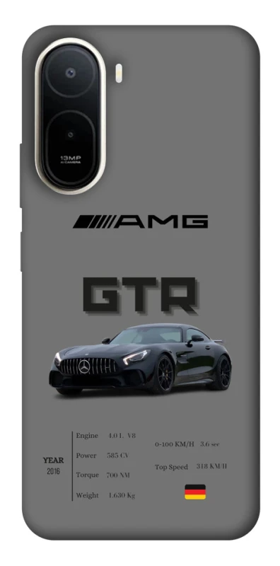 Чохол на Xiaomi Redmi A7 Pro 4G MB AMG GTR фото 2 з 2