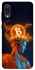 Чехол на Samsung Galaxy A02 Bitcoin God фото 1 из 1