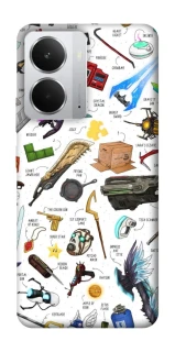 Чехол на Realme 14 Equipment ver.2 фото 1 из 1