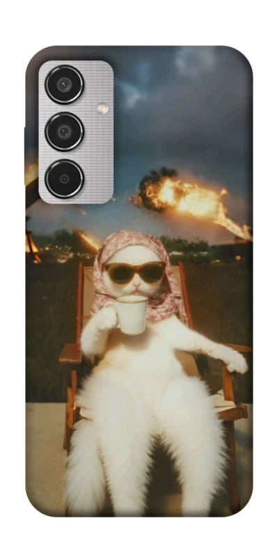 Чехол на Samsung Galaxy M35 Exploding Kittens ver.1 фото 1 из 1