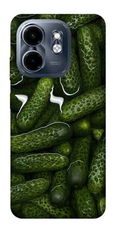 Чохол на Infinix Smart 9 4G / Hot 50i Cucumber фото 1 з 1