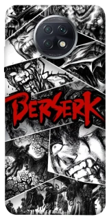 Чохол на Xiaomi Redmi Note 9 5G / Note 9T Berserk collage ver.2 фото 1 з 1