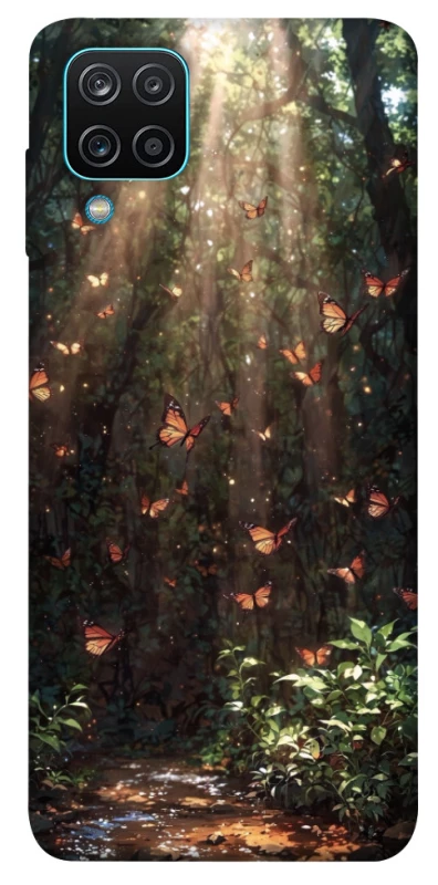 Чехол на Samsung Galaxy M12 butterfly фото 1 из 1