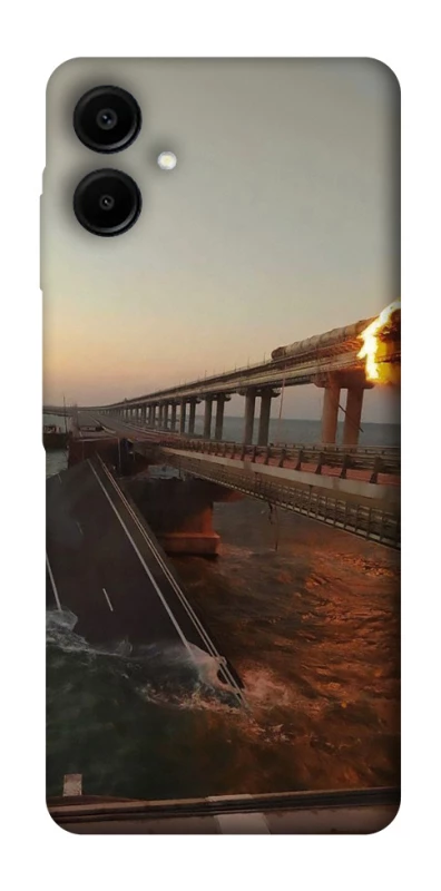 Чохол на Samsung Galaxy A07 Кримський міст втомився фото 1 з 1