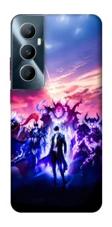 Чехол на Realme C65 4G Sung Jinwoo Summoner фото 1 из 1